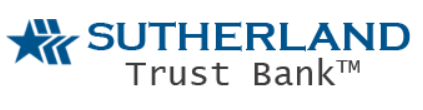 Sutherland Trust Bank Logo
